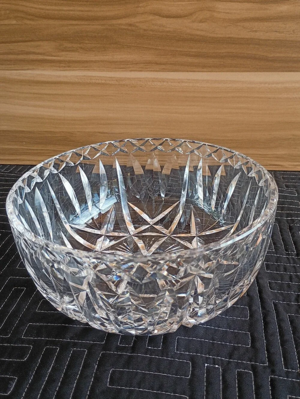 Bowl by Waterford Crystal